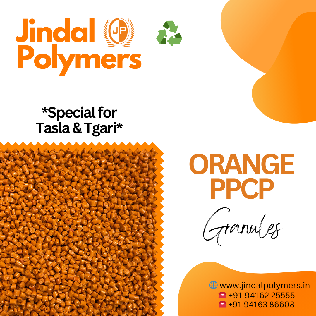 Orange PPCP Granules for Tasla & Tgari
